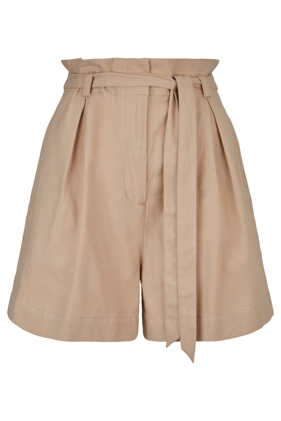 People Tree Fair Trade, Ethical & Sustainable Dorcas Shorts in Sand 100% Organic Cotton